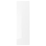 RINGHULT Puerta, alto brillo blanco, 31x102 cm