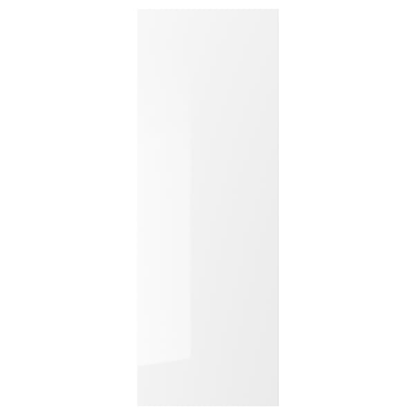 RINGHULT Puerta, alto brillo blanco, 46x127 cm