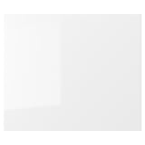 RINGHULT Puerta, alto brillo blanco, 61x51 cm