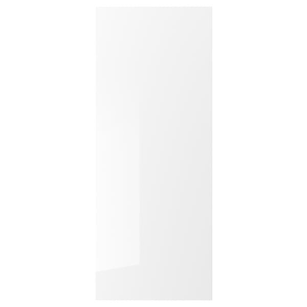 RINGHULT Puerta, alto brillo blanco, 61x152 cm