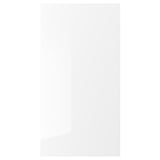 RINGHULT Puerta, alto brillo blanco, 53x102 cm
