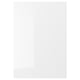 RINGHULT Puerta, alto brillo blanco, 53x76 cm