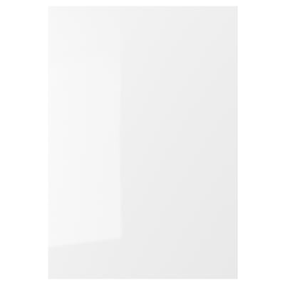 RINGHULT Puerta, alto brillo blanco, 53x76 cm