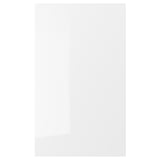 RINGHULT Puerta, alto brillo blanco, 46x76 cm