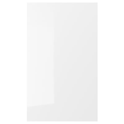 RINGHULT Puerta, alto brillo blanco, 46x76 cm