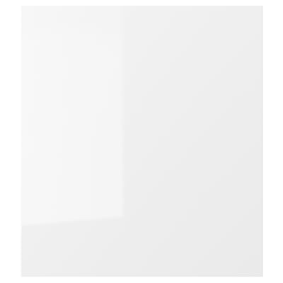 RINGHULT Puerta, alto brillo blanco, 46x51 cm