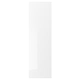 RINGHULT Puerta, alto brillo blanco, 46x152 cm