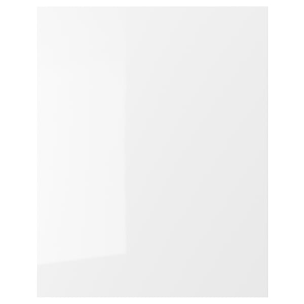 RINGHULT Puerta, alto brillo blanco, 61x76 cm