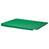 RINNIG Escurreplatos doble, verde, 40x31 cm