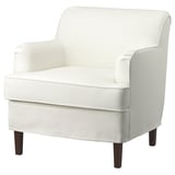 ROCKSJÖN Funda para sillón, Blekinge blanco