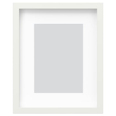 RÖDALM Marco, blanco, 20x25 cm