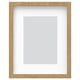 Opción: RÖDALM Marco, efecto roble, 20x25 cm