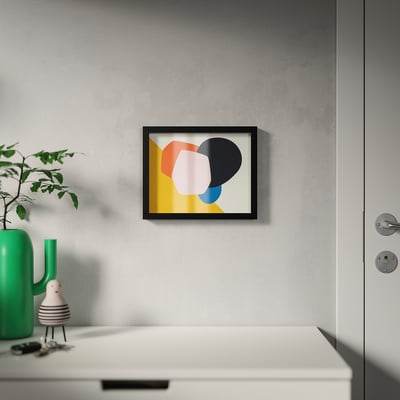 RÖDALM Marco, negro, 20x25 cm