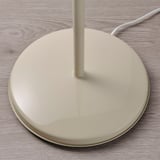 RÖDFLIK Lámpara de piso, lectura, beige claro