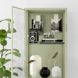 RUDSTA Vitrina, Verde claro, 42x37x155 cm