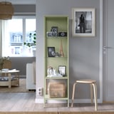 RUDSTA Vitrina, Verde claro, 42x37x155 cm