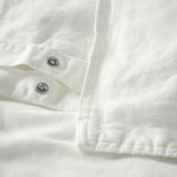 RUNDHAGTORN Funda nórdica +funda(s) de almohada, blanco, King