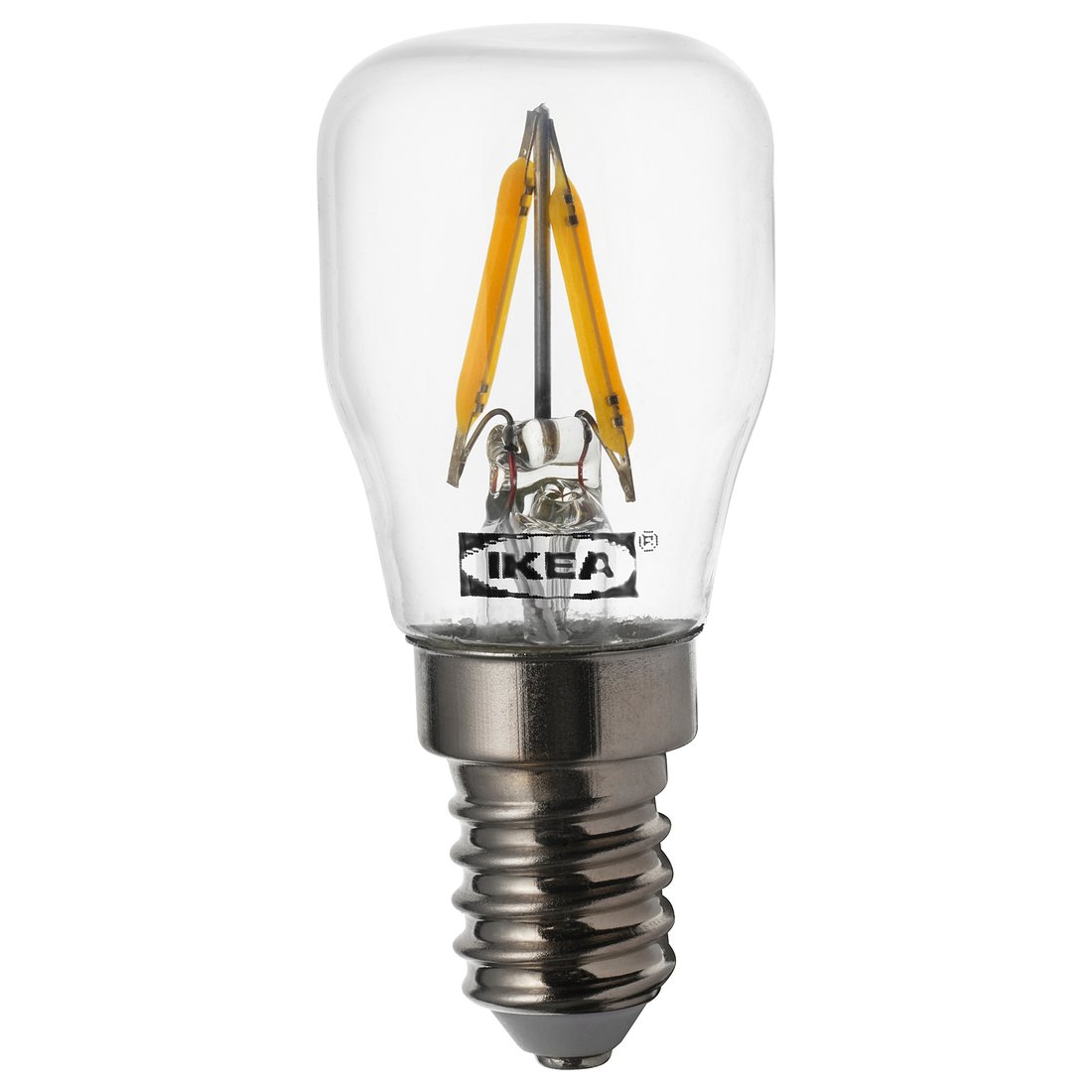 RYET Bombilla LED E12 80 lumen transparente IKEA