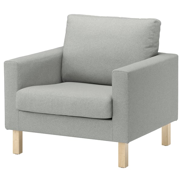 SALTSJÖBADEN Funda para sillón, Tonerud gris