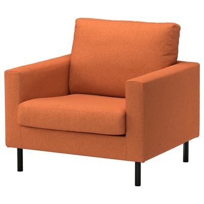 SALTSJÖBADEN Sillón, Tonerud café rojizo