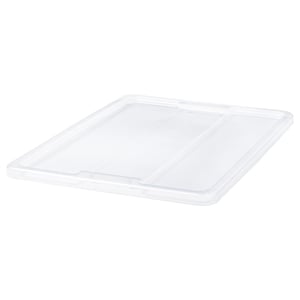 SAMLA Tapa para caja de 45 o 65 litros, transparente