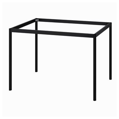 SANDSBERG Estructura para tablero, negro, 110x67x73 cm