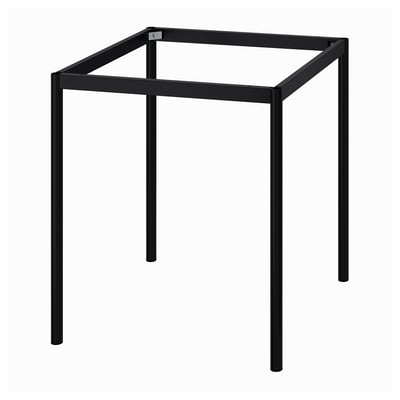SANDSBERG Estructura para tablero, negro, 67x67x73 cm