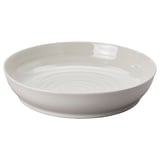 SANDSKÄDDA Tazón p/servir, gris claro/beige, 34 cm