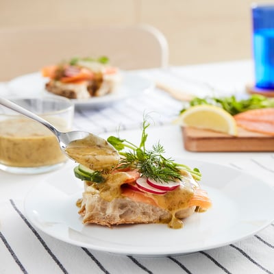SÅS SENAP & DILL Salsa para salmón