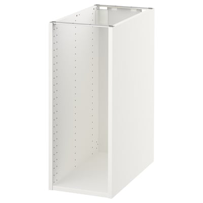 SEKTION Estructura de gabinete bajo, blanco, 31x61x76 cm