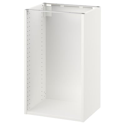 SEKTION Estructura de gabinete bajo, blanco, 46x38x76 cm