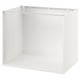 Opción: SEKTION Estructura de gabinete bajo, blanco, 91x61x76 cm