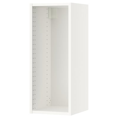 SEKTION Estructura gabinete de pared, blanco, 31x38x76 cm
