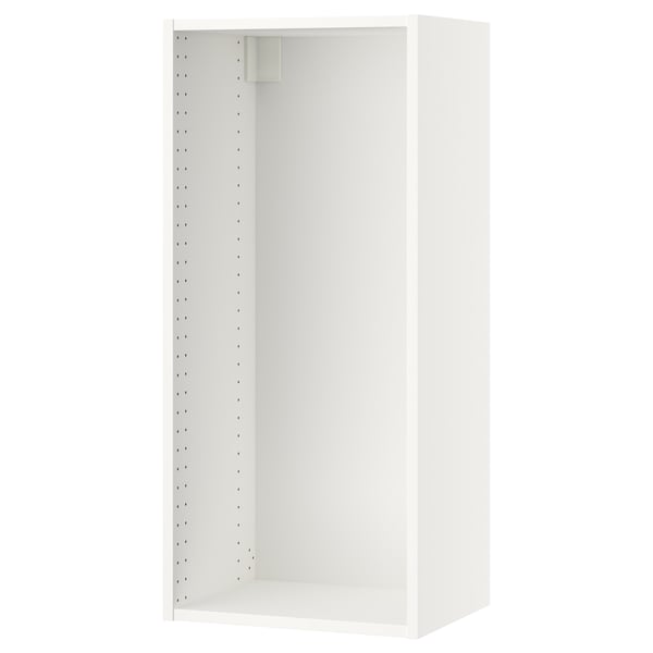 SEKTION Estructura gabinete de pared, blanco, 46x38x102 cm