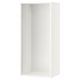 SEKTION Estructura gabinete de pared, blanco, 46x38x102 cm