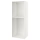 SEKTION Estructura para gabinete alto, blanco, 76x61x203 cm