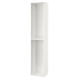 SEKTION Gab alto, blanco, 46x38x229 cm
