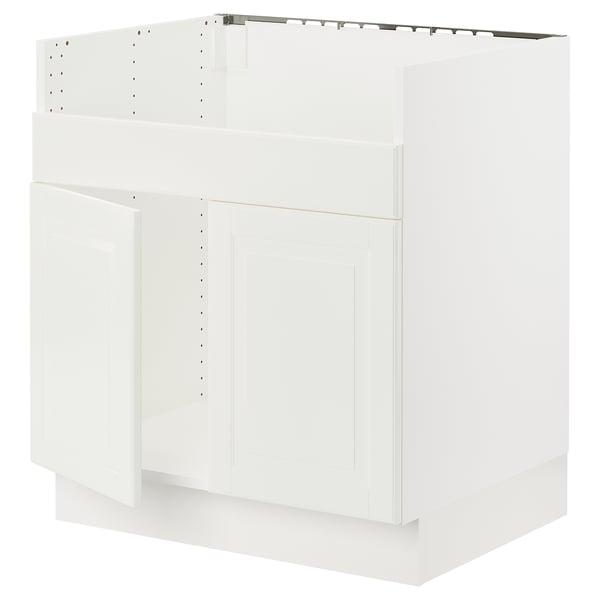 SEKTION Gab bajo fregdr TALLSJÖN, blanco/Bodbyn hueso, 76x61x76 cm