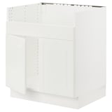 SEKTION Gab bajo fregdr TALLSJÖN, blanco/Bodbyn hueso, 76x61x76 cm
