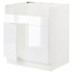 SEKTION Gab bajo fregdr TALLSJÖN, blanco/Ringhult blanco, 76x61x76 cm