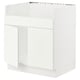 SEKTION Gab bajo fregdr TALLSJÖN, blanco/Vallstena blanco, 76x61x76 cm