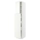 SEKTION Gabin alt extb 2 prtas 4 cjnes+ests, blanco/Vallstena blanco, 46x61x229 cm