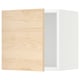 SEKTION Gabin pared 1 puerta c/ estantes, blanco/Askersund efecto fresno claro, 38x37x38 cm