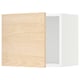SEKTION Gabin pared 1 puerta c/ estantes, blanco/Askersund efecto fresno claro, 46x37x38 cm