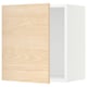 SEKTION Gabin pared 1 puerta c/ estantes, blanco/Askersund efecto fresno claro, 46x37x51 cm