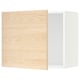 SEKTION Gabin pared 1 puerta c/ estantes, blanco/Askersund efecto fresno claro, 61x37x51 cm