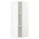 SEKTION Gabin pared 1 puerta c/ estantes, blanco/Axstad blanco mate, 38x37x102 cm