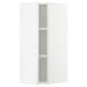 SEKTION Gabin pared 1 puerta c/ estantes, blanco/Axstad blanco mate, 31x37x76 cm