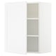 SEKTION Gabin pared 1 puerta c/ estantes, blanco/Axstad blanco mate, 61x37x76 cm