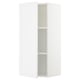 SEKTION Gabin pared 1 puerta c/ estantes, blanco/Axstad blanco mate, 46x37x102 cm